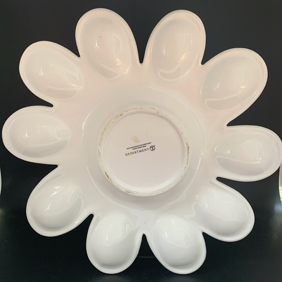 Department 56 Egg Plate! Deviled egg dish. - Picture 5 of 6